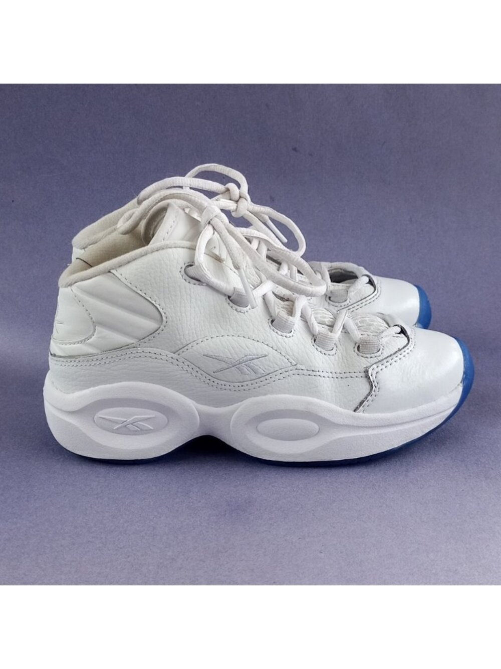 Reebok Questions Iverson Basketball Sneakers Fx71ZDSw00077 Blue White